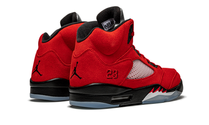 5 Retro Raging Bull Red