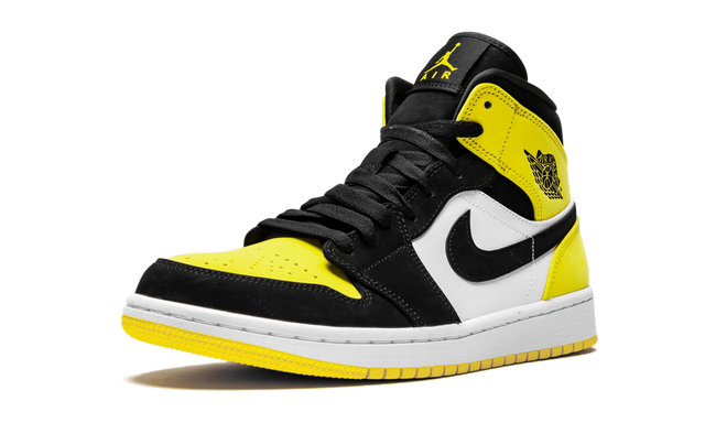 1 Mid Yellow Toe Black