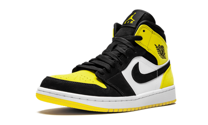 1 Mid Yellow Toe Black