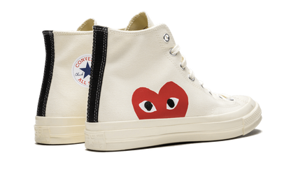 Chuck 70 CDG  "Comme des Garcons Play - White"
