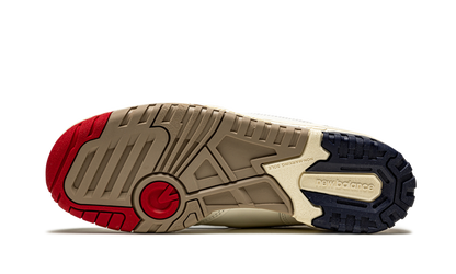 550 Aime Leon Dore  White Navy Red