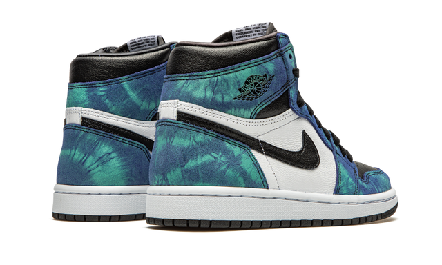1 Retro High Tie Dye