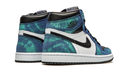 1 Retro High Tie Dye