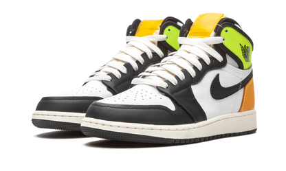 1 Retro High White Black Volt University Gold