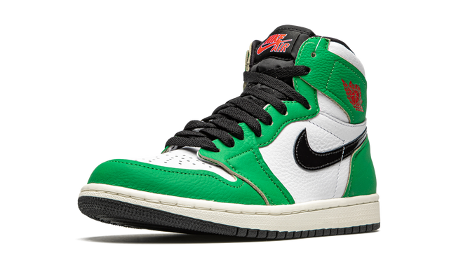 Air  1 High Lucky Green