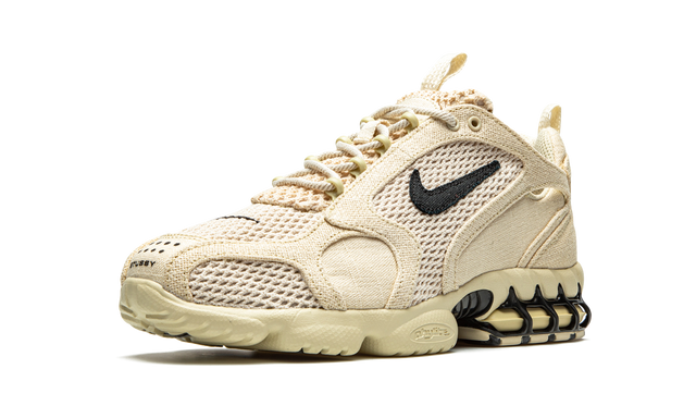 Air Zoom Spiridon Cage 2 Stussy Fossil
