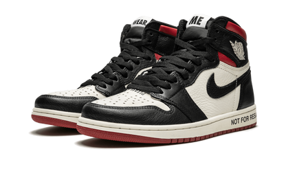 1 Retro High "Not for Resale" Varsity Red