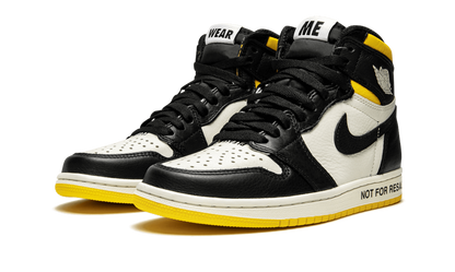 1 Retro High "Not for Resale" Varsity Maize