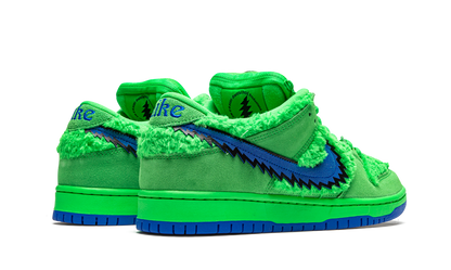 SB Dunk Low Grateful Dead Bears Green