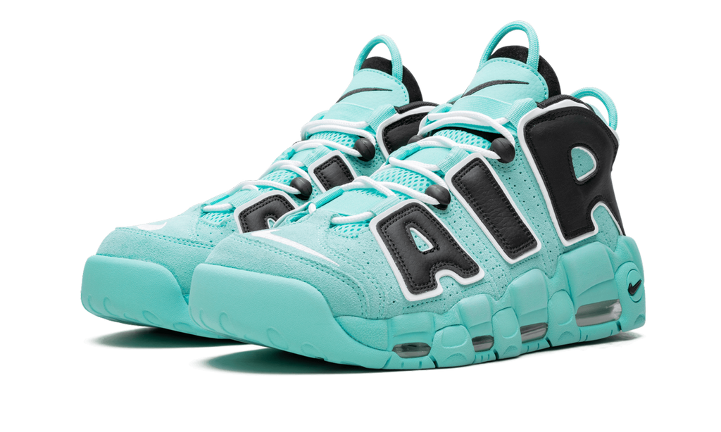 Air More Uptempo Light Aqua