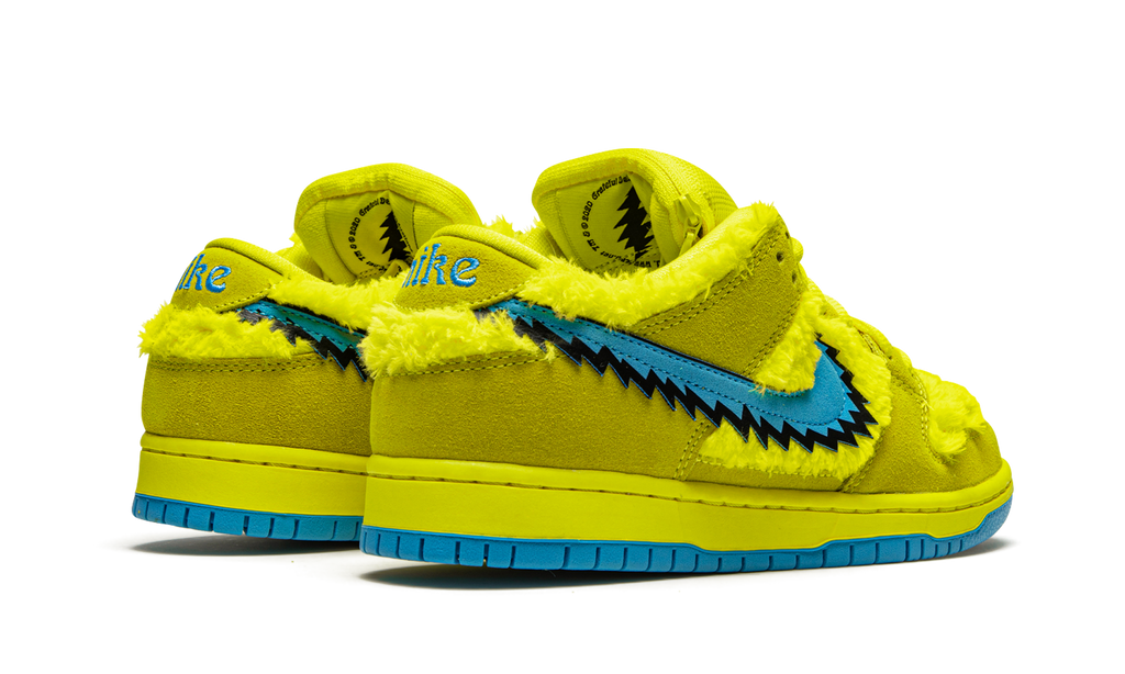 SB Dunk Low Grateful Dead Bears Opti Yellow