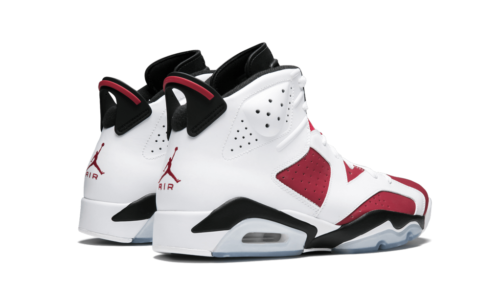6 Retro Carmine