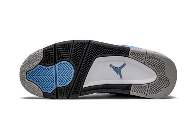 4 Retro University Blue