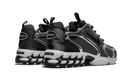 x STUSSY - Air Zoom Spiridon Cage 2 "Pure Platinum"
