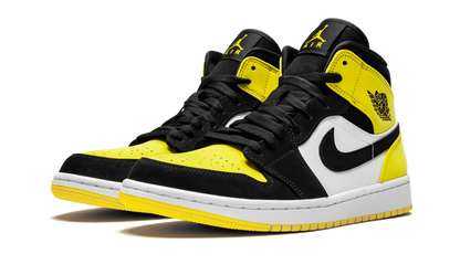 1 Mid Yellow Toe Black