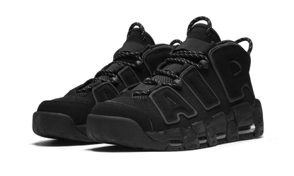 Air More Uptempo Black Reflective