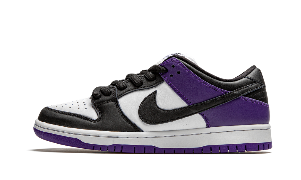SB Dunk Low Court Purple