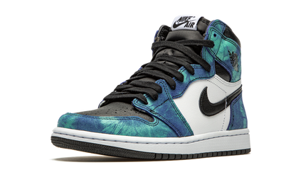 1 Retro High Tie Dye