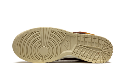 Dunk High Dark Russet