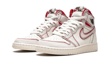 1 Retro High Phantom  Red