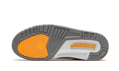 3 Retro Laser Orange