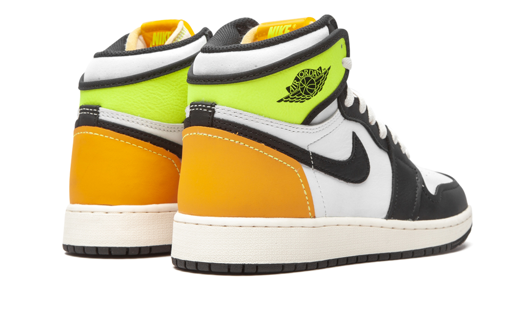 1 Retro High White Black Volt University Gold