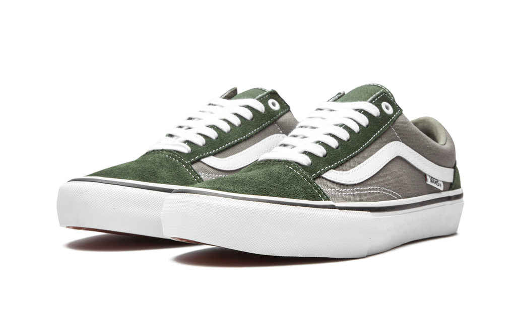 Old Skool Pro Forest / Grey / White