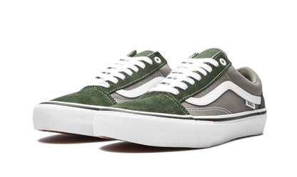 Old Skool Pro Forest / Grey / White