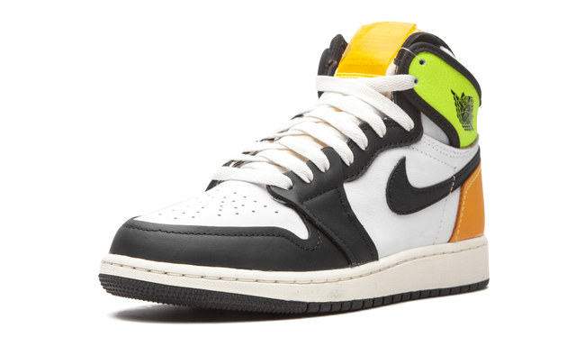 1 Retro High White Black Volt University Gold