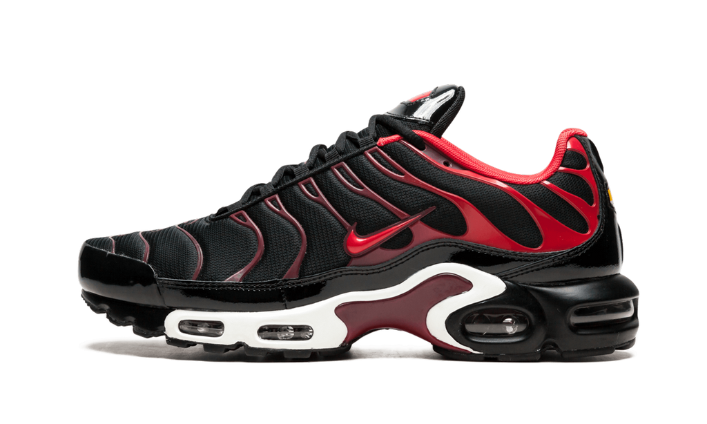 Air Max Plus Black and Red