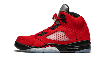 5 Retro Raging Bull Red