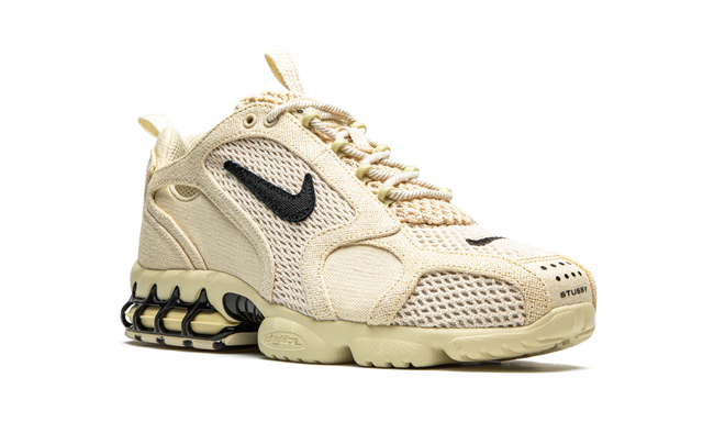 Air Zoom Spiridon Cage 2 Stussy Fossil