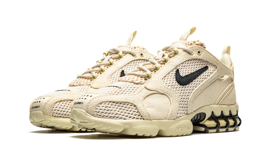 Air Zoom Spiridon Cage 2 Stussy Fossil