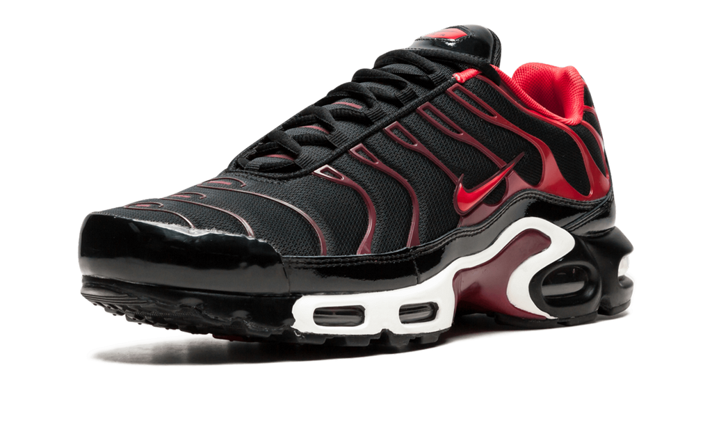Air Max Plus Black and Red