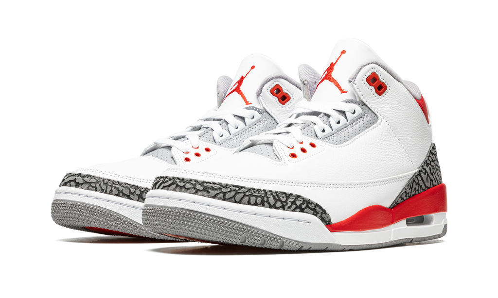 Air  3 Fire Red