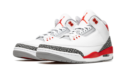 Air  3 Fire Red