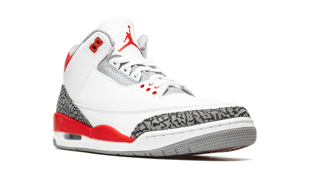 Air  3 Fire Red