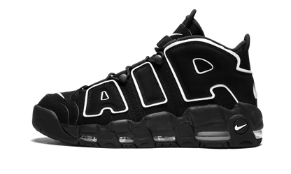 Air More Uptempo Black White