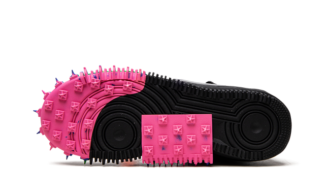 1 Mid Off White Black