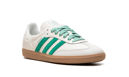 Samba Off White Court Green