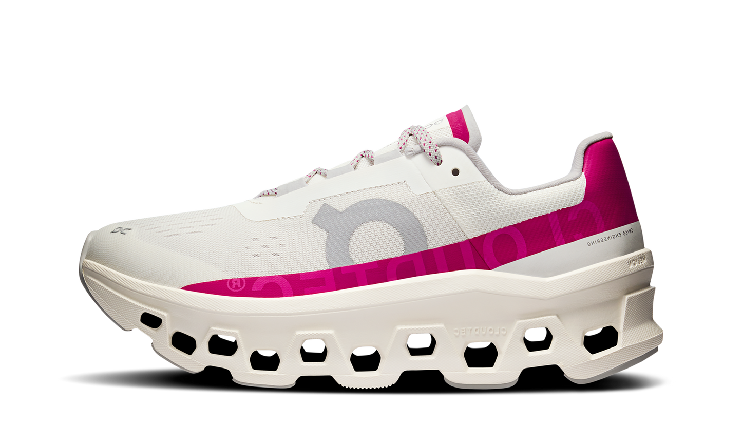 Cloudmonster WMNS "Ivory Grenadine"