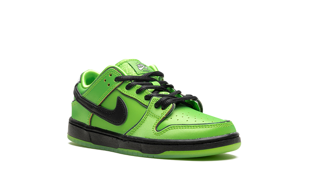 SB Dunk Low The Powerpuff Girls Buttercup