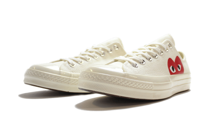 Chuck Taylor All Star 70s Ox Comme des Garçons Play White