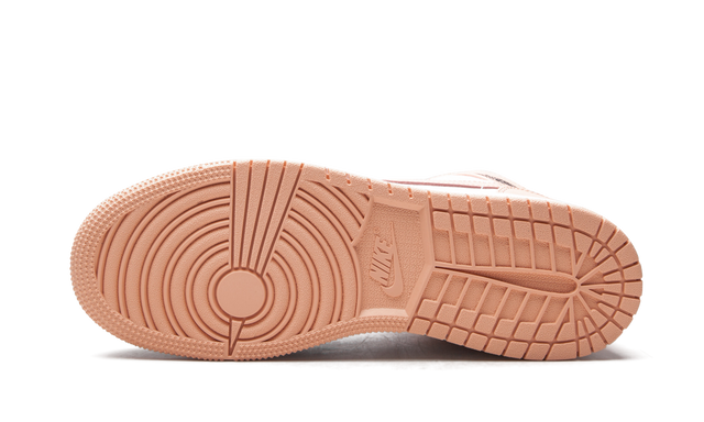 1 Mid Arctic Orange Black Toe