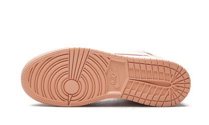 1 Mid Arctic Orange Black Toe