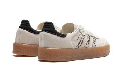 Sambae Leopard Off White