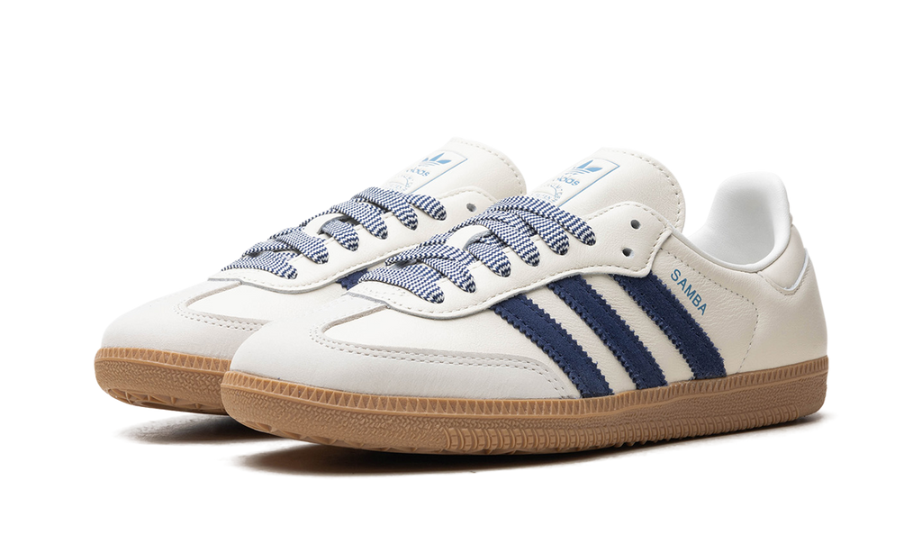 Samba Off White Dark Blue