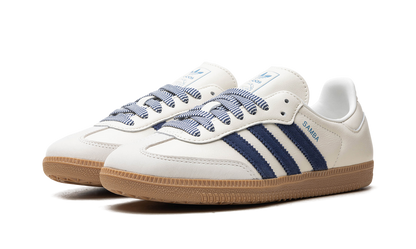 Samba Off White Dark Blue