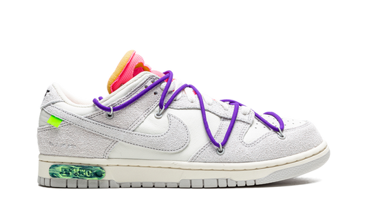 Dunk Low Off White Lot 15:50