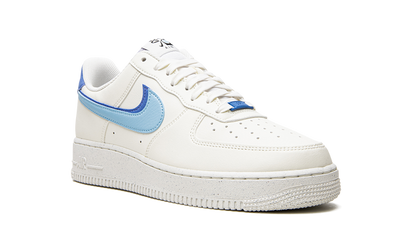 1 Double Swoosh White Médium Blue